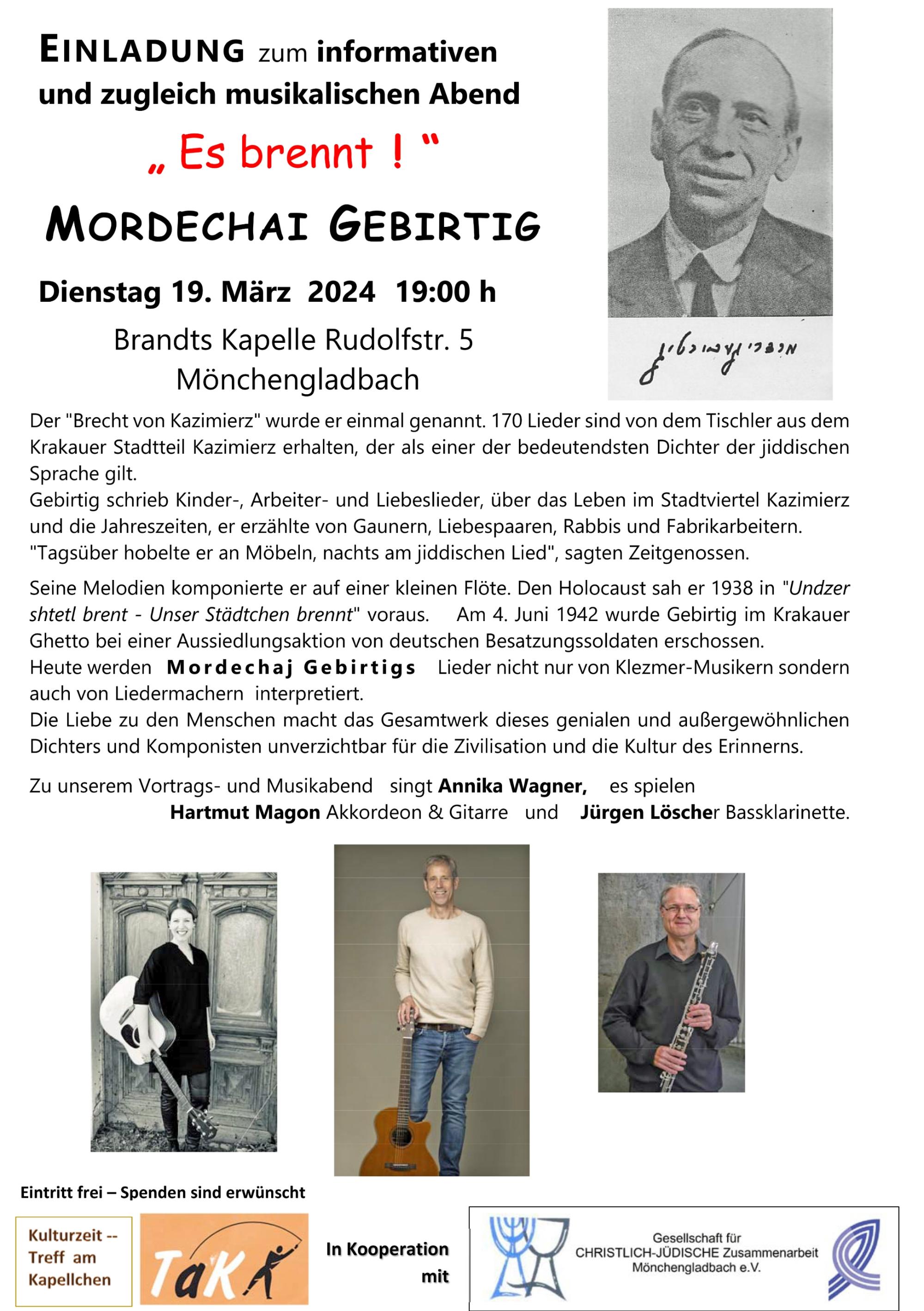 20240319 Einladung Mordechaj Gebirtig_.Vers. 2024-02-27