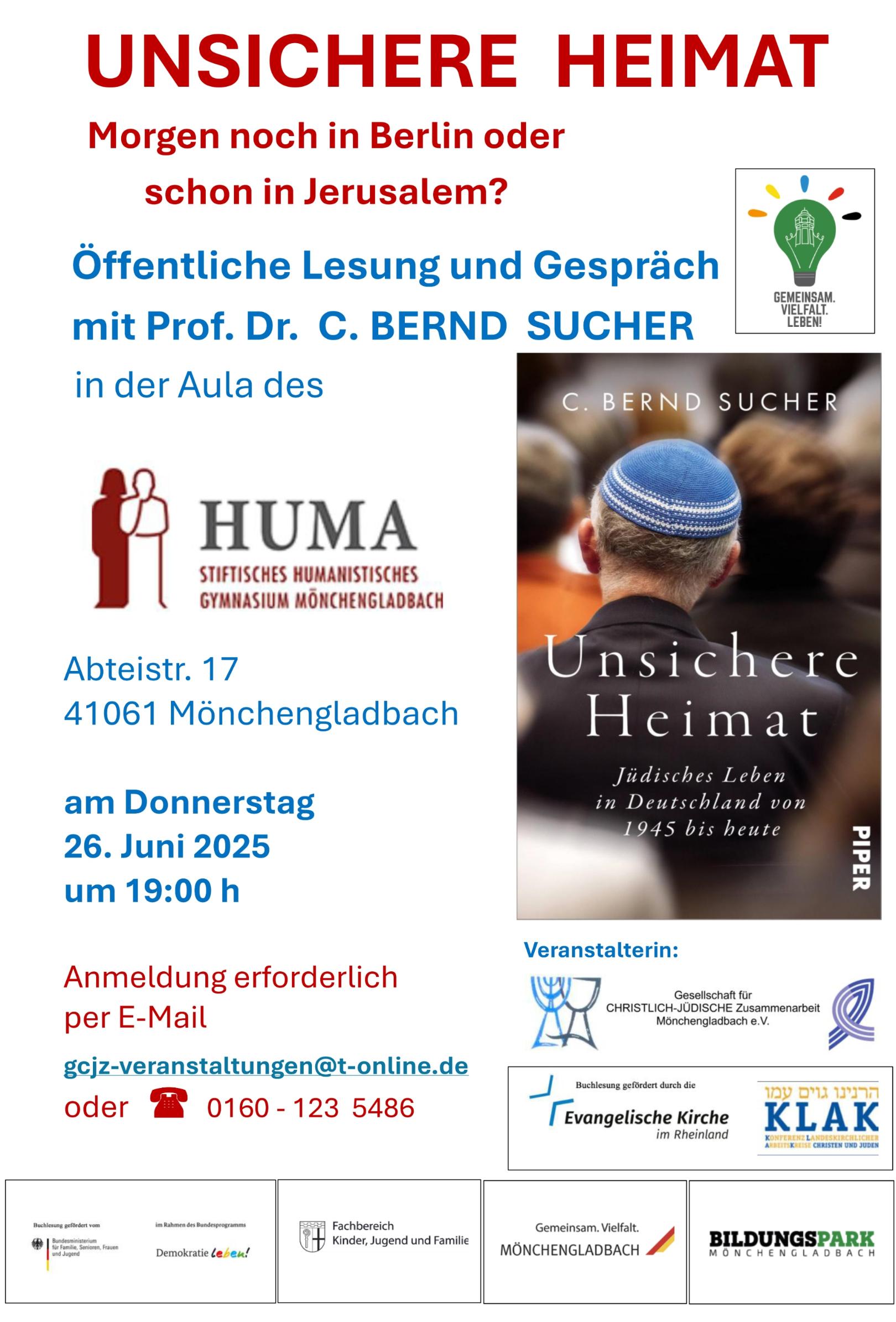 20250520 Flyer HUMA öffentlich (c) GCJZ