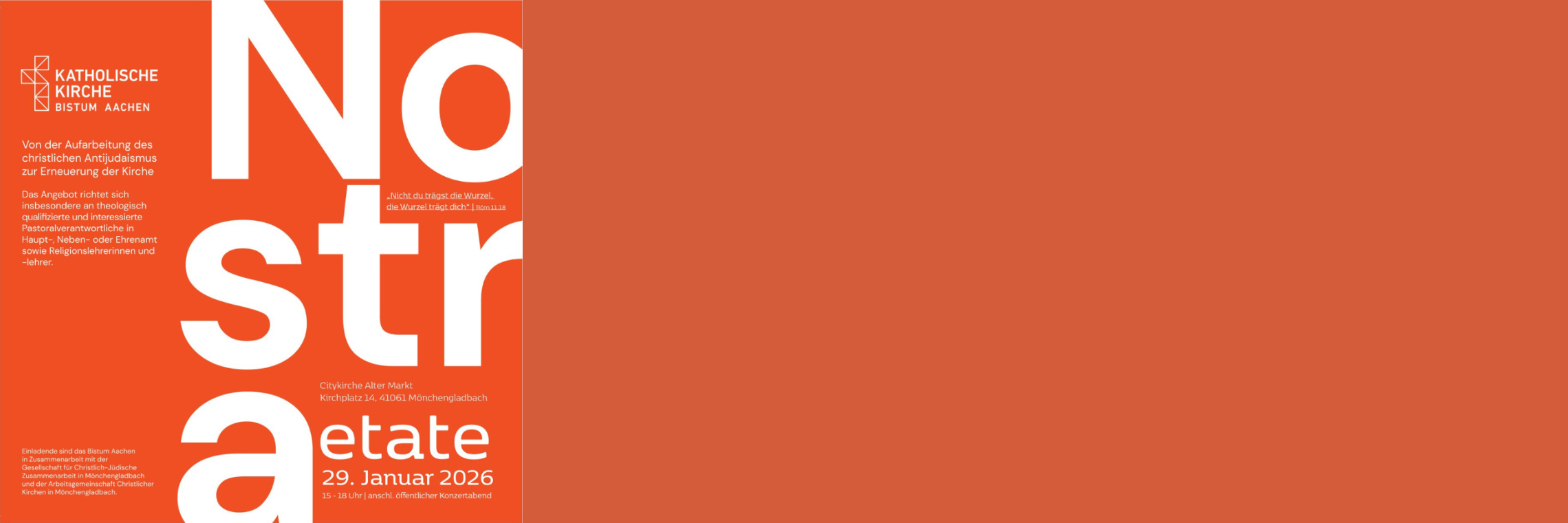 Thementag NOSTRA AETATE