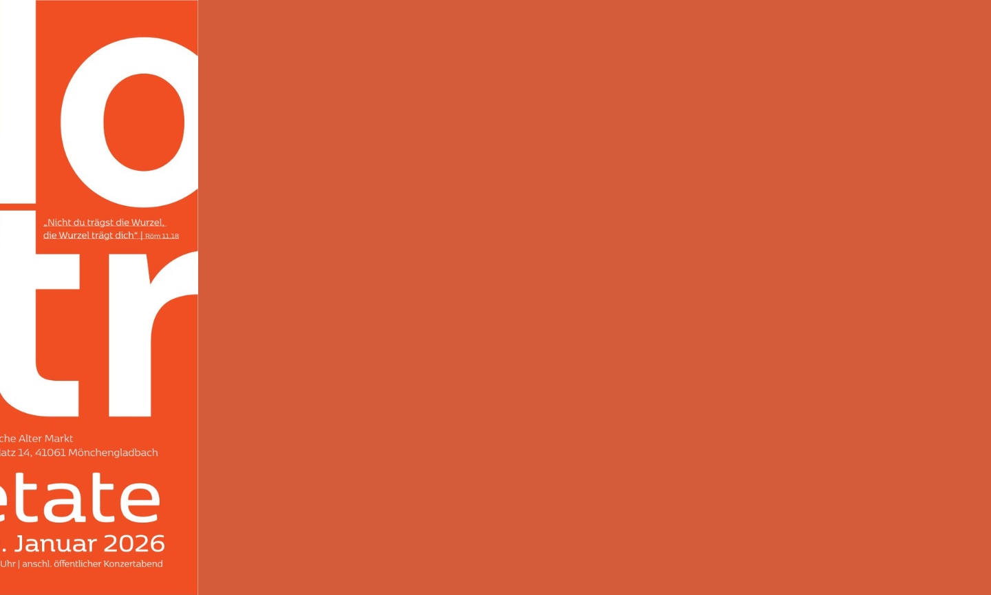 Thementag NOSTRA AETATE