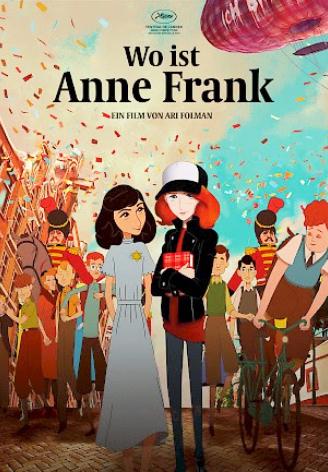 Plakat Wo ist Anne Frank