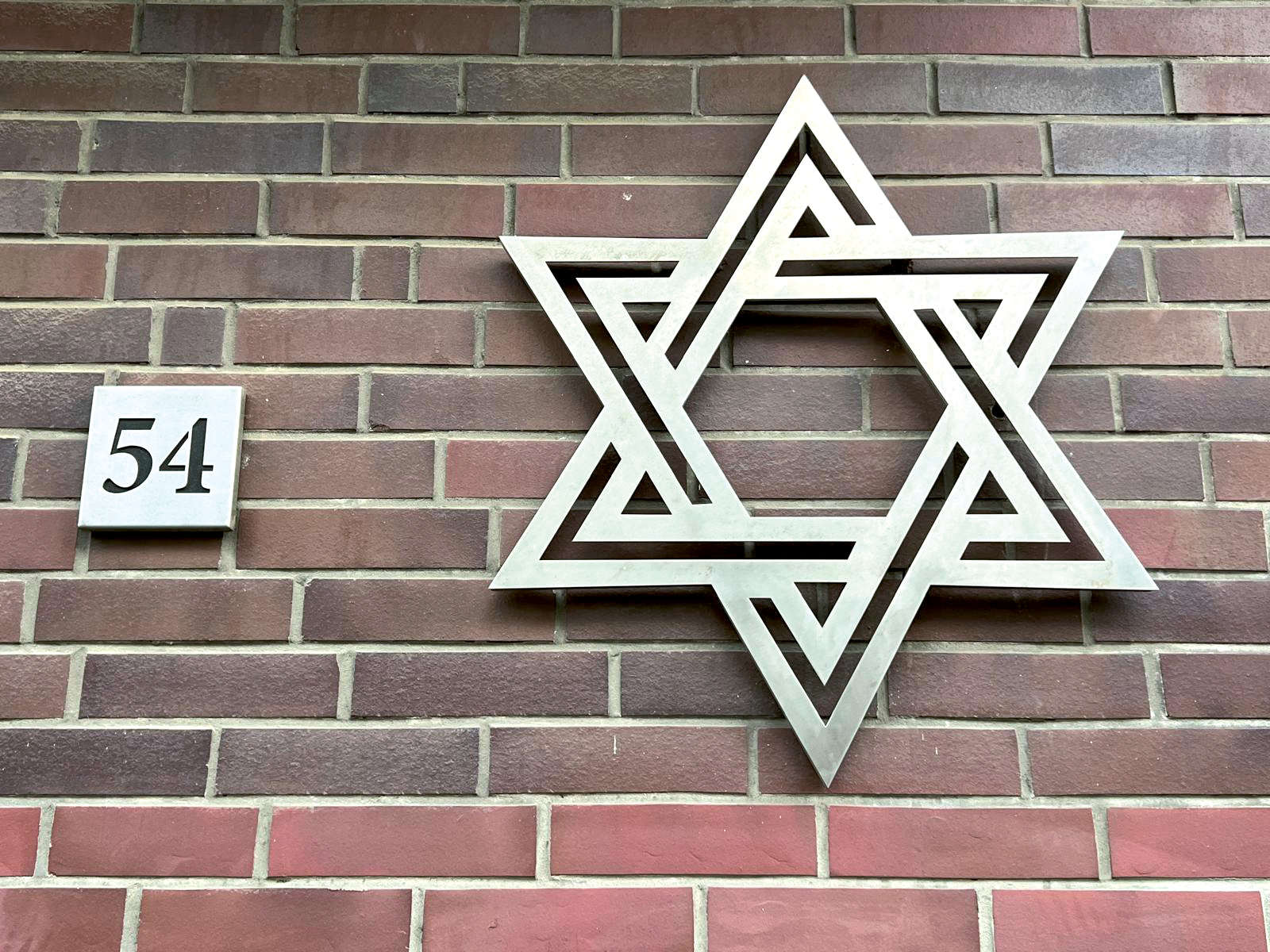 Neue Synagoge in MG 