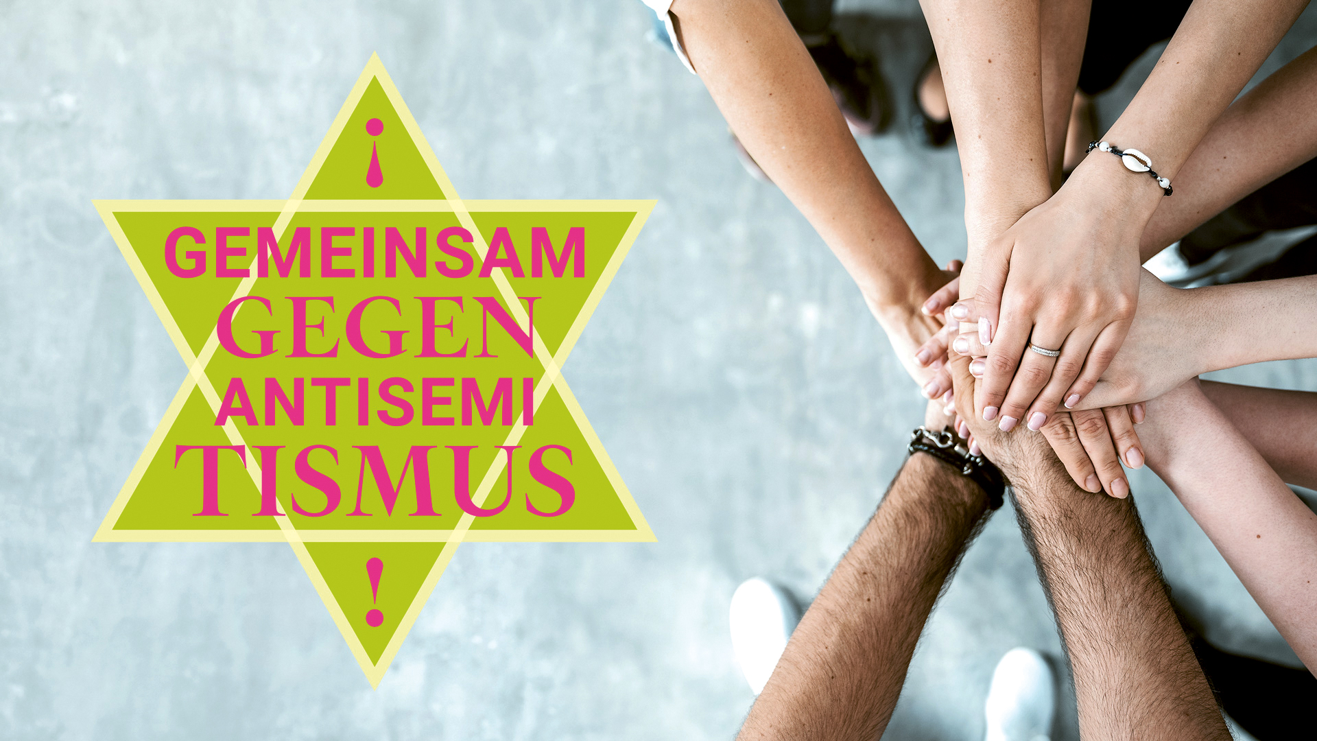 Antisemitismus-Kampagne/Appell des NRW KULTURsekretariats (c) NRW