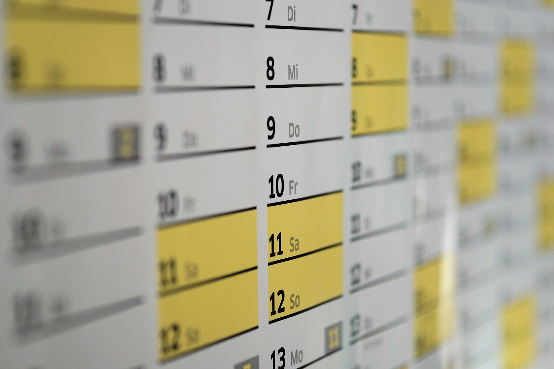 Kalender (c) Pixabay.com