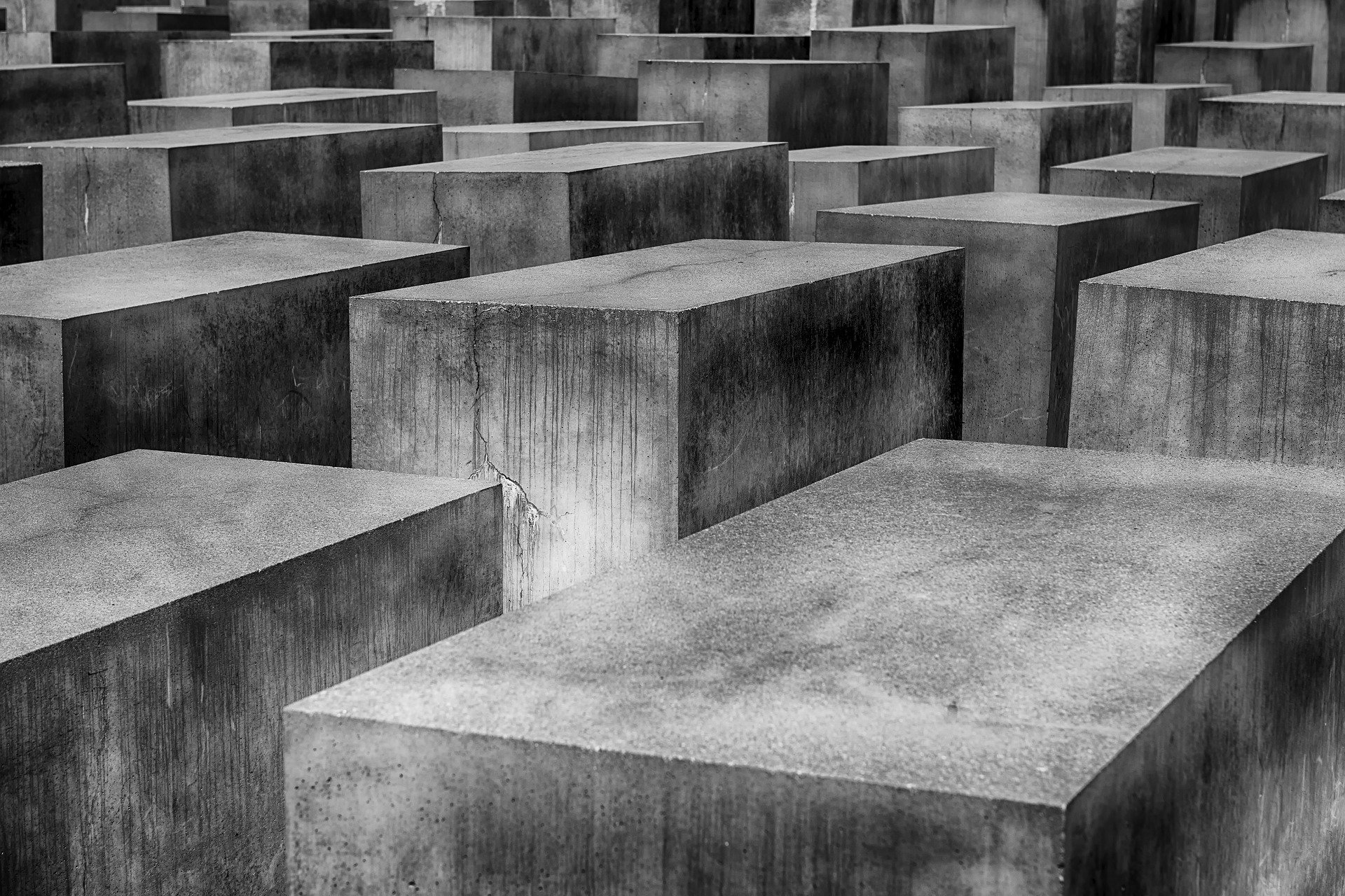 Holocaust-Gedenkstätte Berlin (c) Pixabay.com